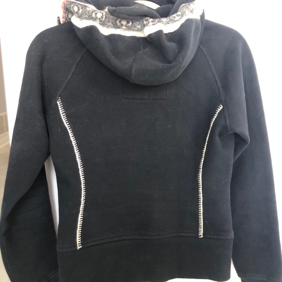 Lululemon Limited Edition Black Scuba Sweater - Picture 6 of 8